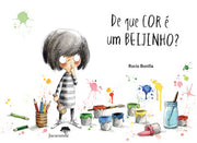 De que cor é um beijinho?